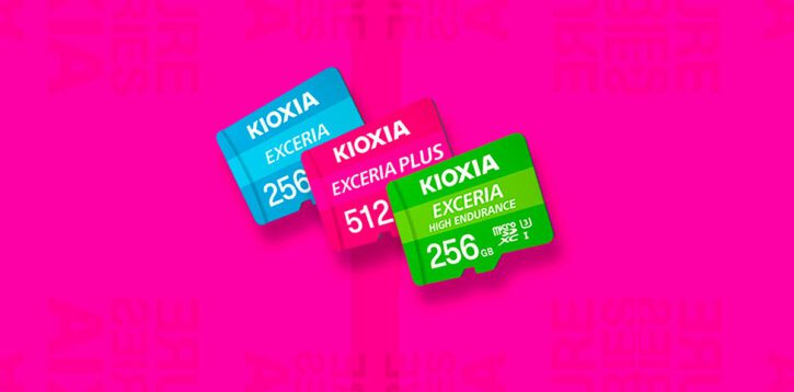 KIOXIA – Schede di memoria e chiavette USB per i tuoi momenti chiave