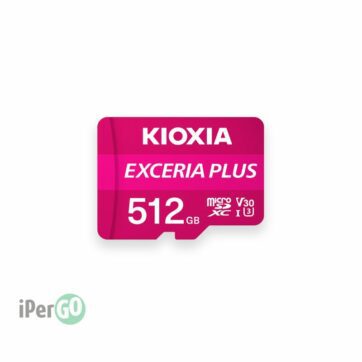 KIOXIA EXCERIA PLUS - Scheda di memoria MicroSDXC