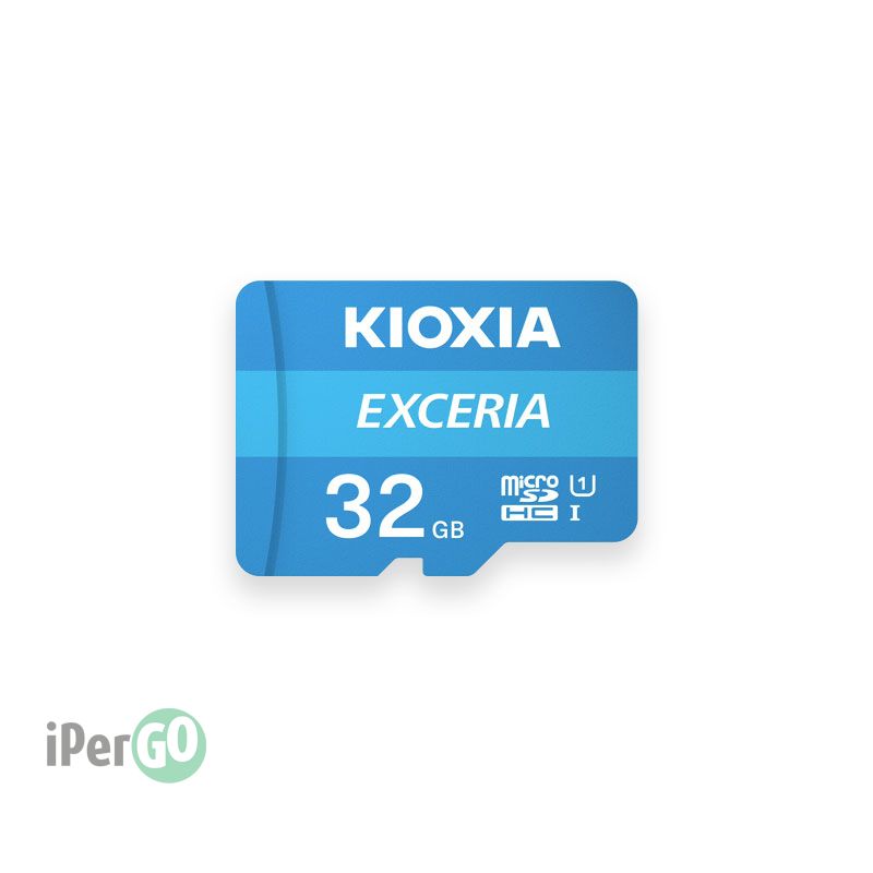 KIOXIA EXCERIA - MicroSDXC UHS-I Memory Card 16 GB