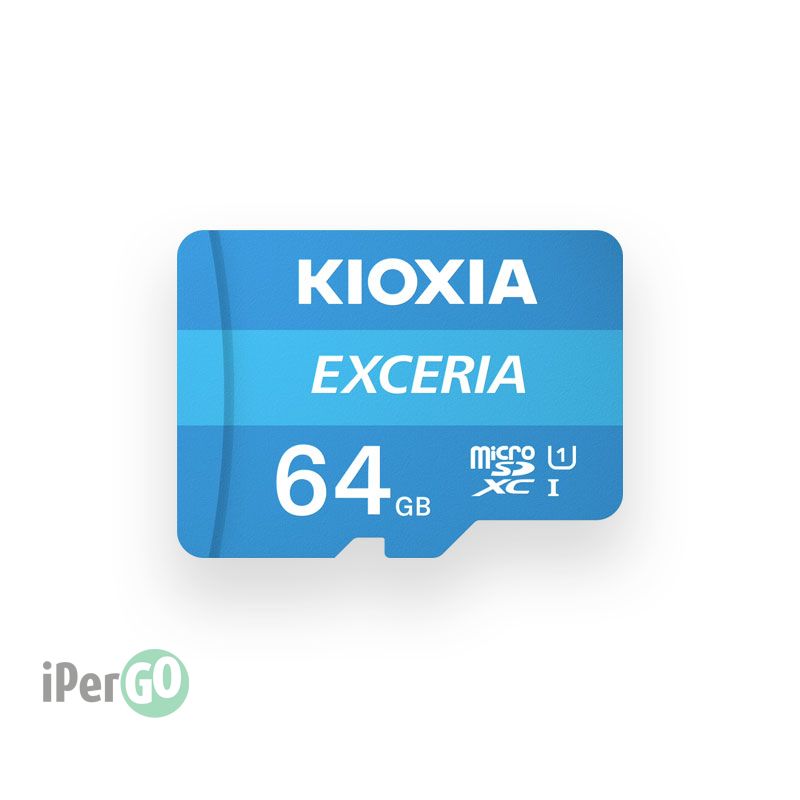 KIOXIA EXCERIA microSD Memory Card - MicroSDXC UHS