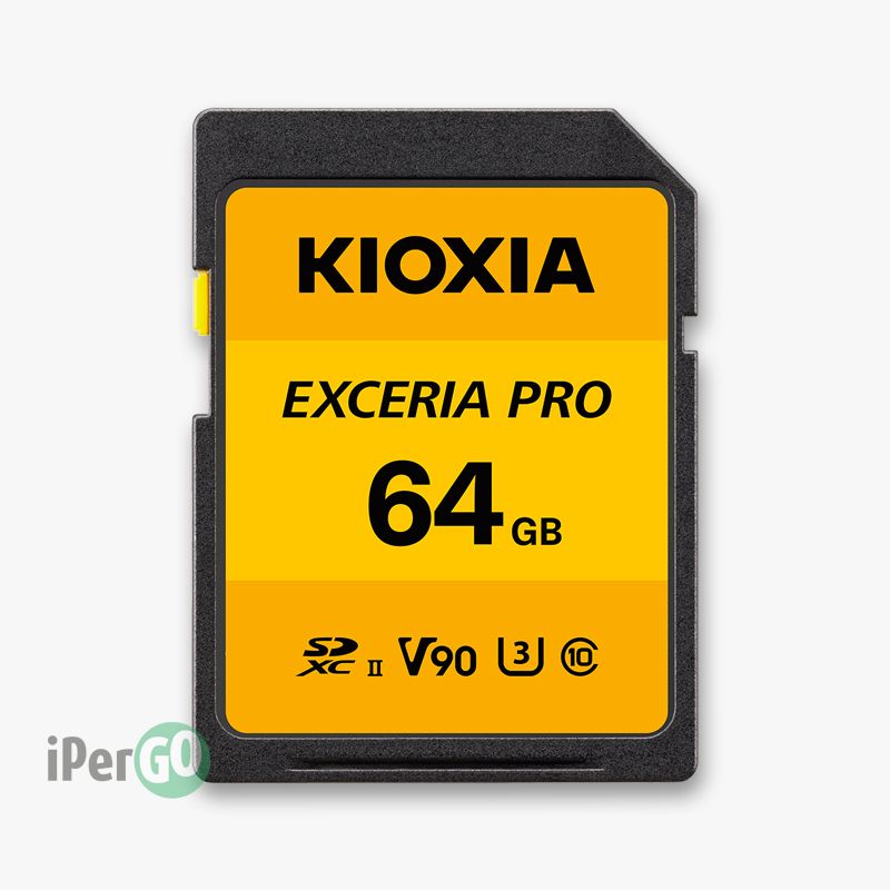 Kioxia SD Exceria PRO 64GB