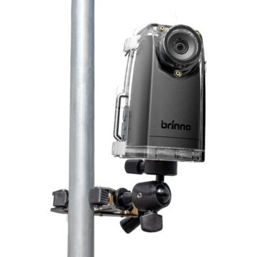 Brinno Clamp Edition Telecamera Time Laspe FullHD con custodia e morsetto BCC300-C